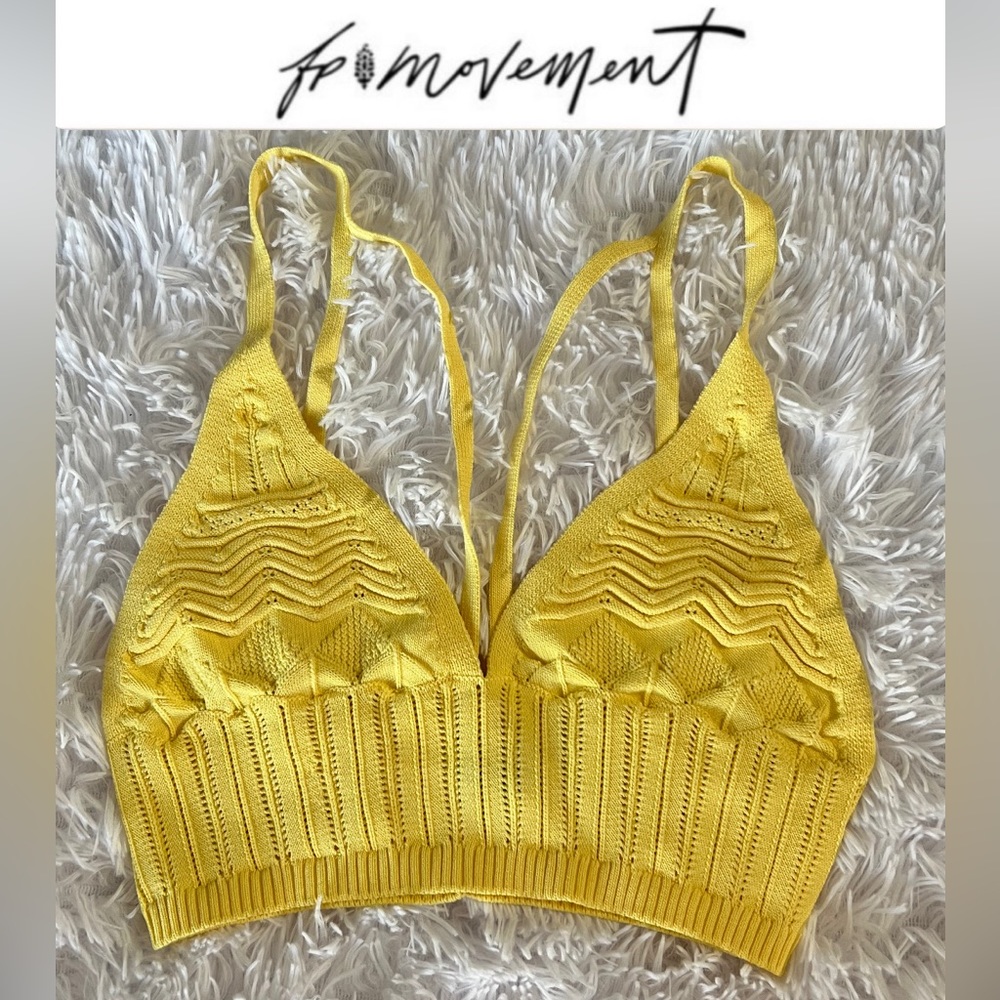 Free People Intimately Knitted Bra